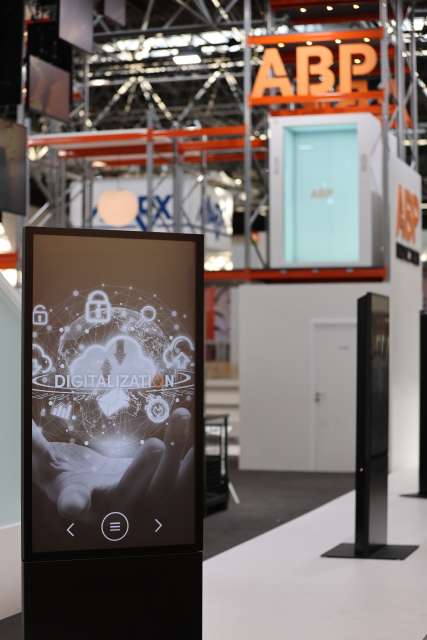 ABP GIFA 2023: Messestand