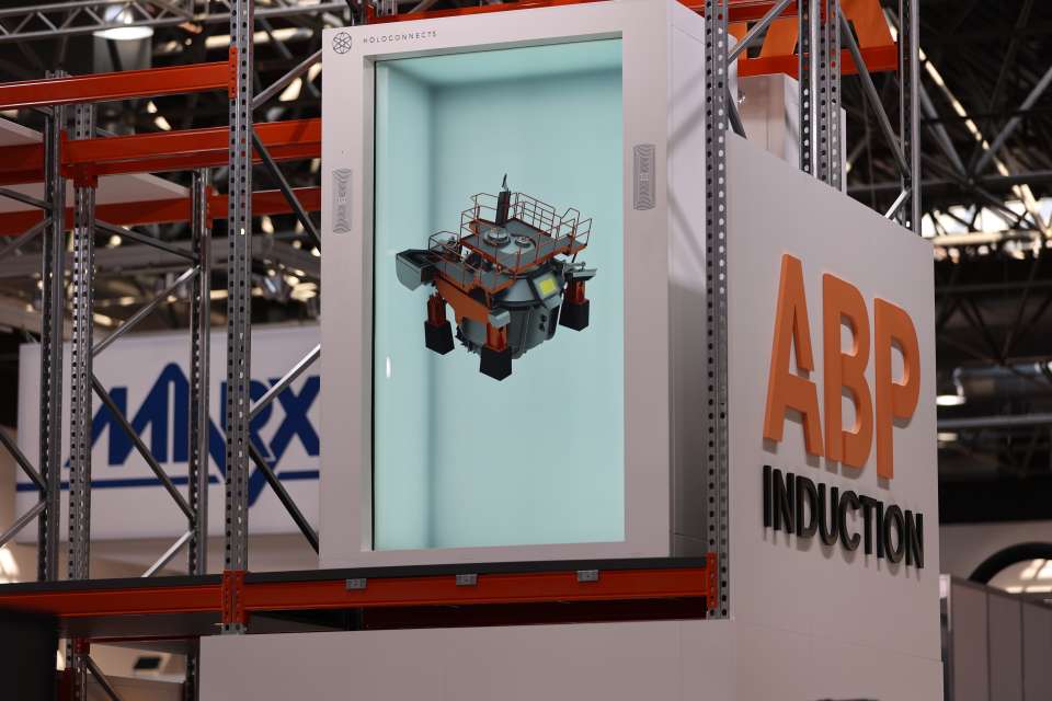 ABP GIFA 2023: Messestand