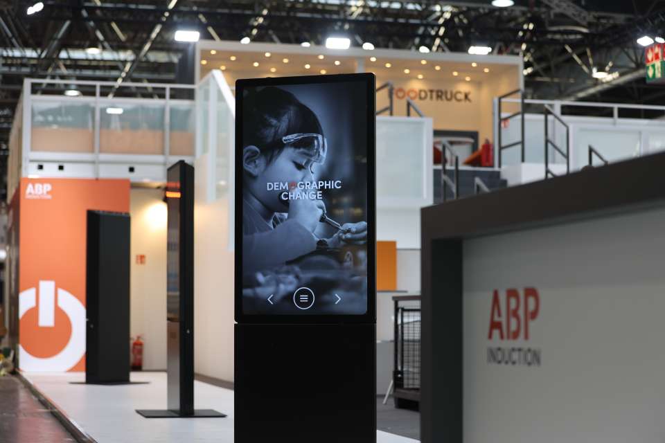 ABP GIFA 2023: Messestand