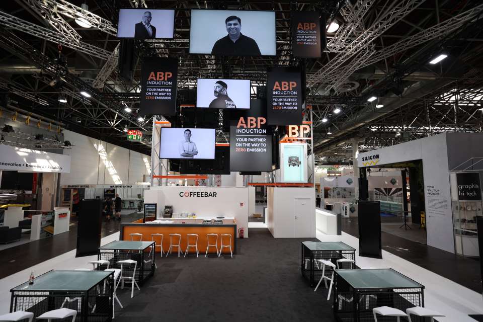 ABP GIFA 2023: Messestand