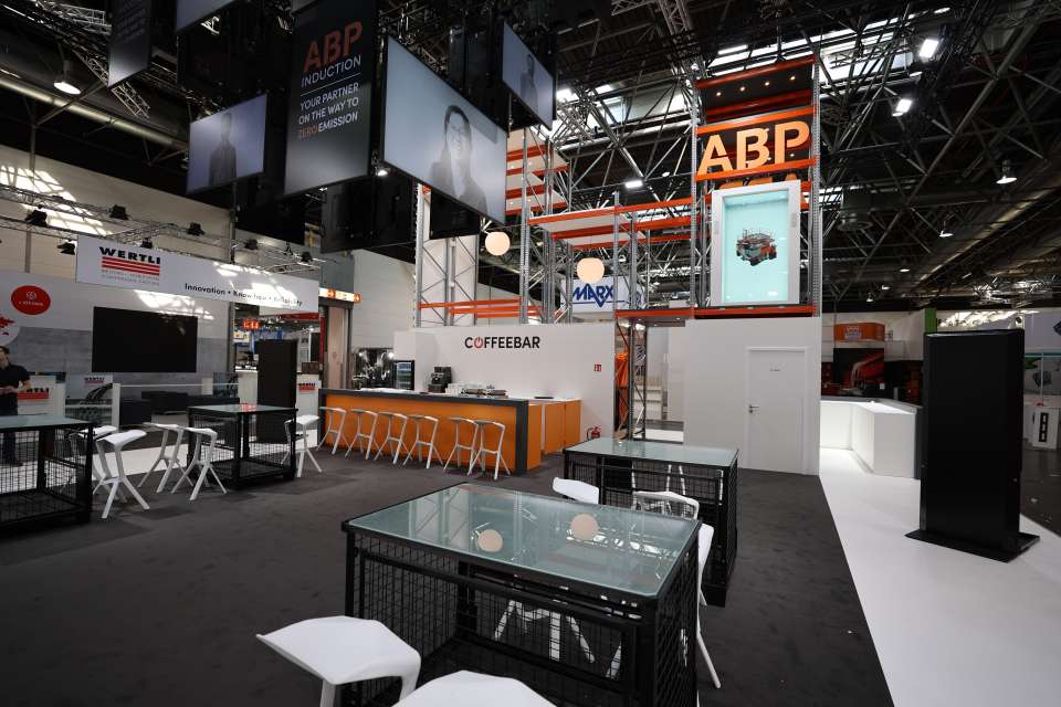 ABP GIFA 2023: Messestand