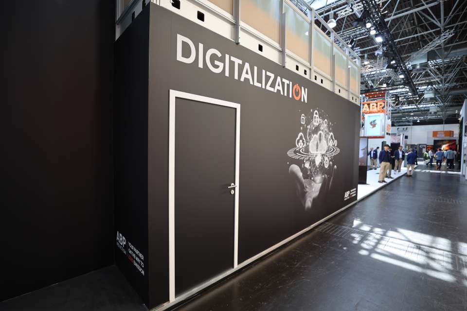 ABP GIFA 2023: Messestand