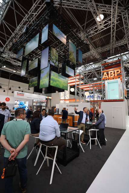 ABP GIFA 2023: Messestand