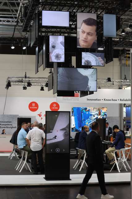 ABP GIFA 2023: Messestand