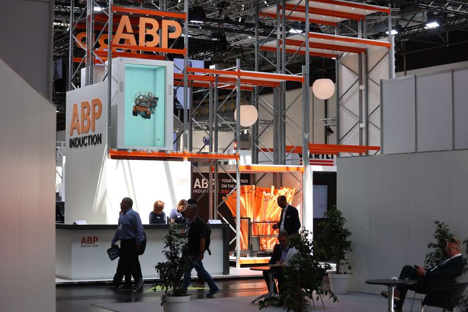 ABP GIFA 2023: Messestand