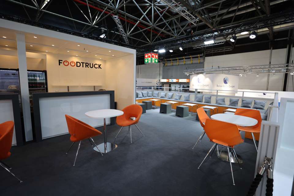 ABP GIFA 2023: Messestand