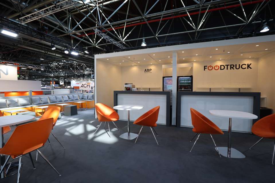 ABP GIFA 2023: Messestand