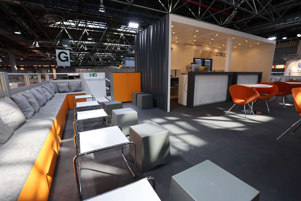 ABP GIFA 2023: Messestand