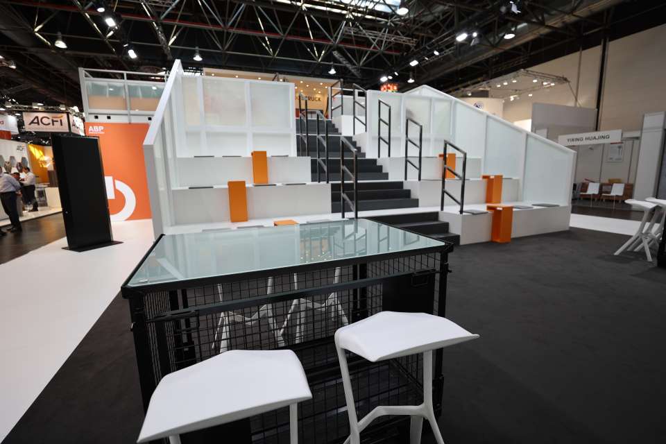 ABP GIFA 2023: Messestand