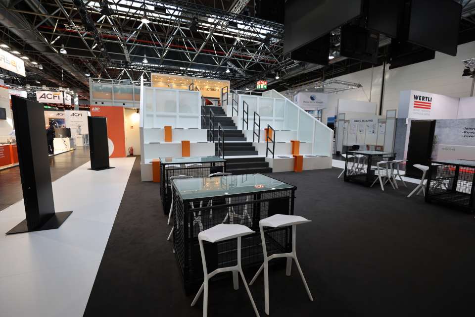 ABP GIFA 2023: Messestand