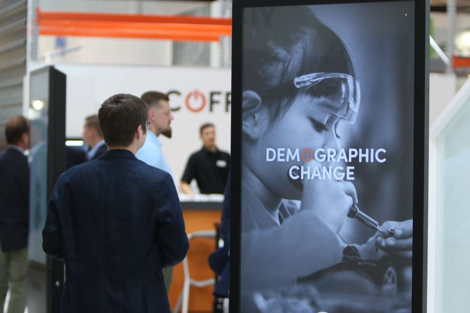 ABP GIFA 2023: Messestand